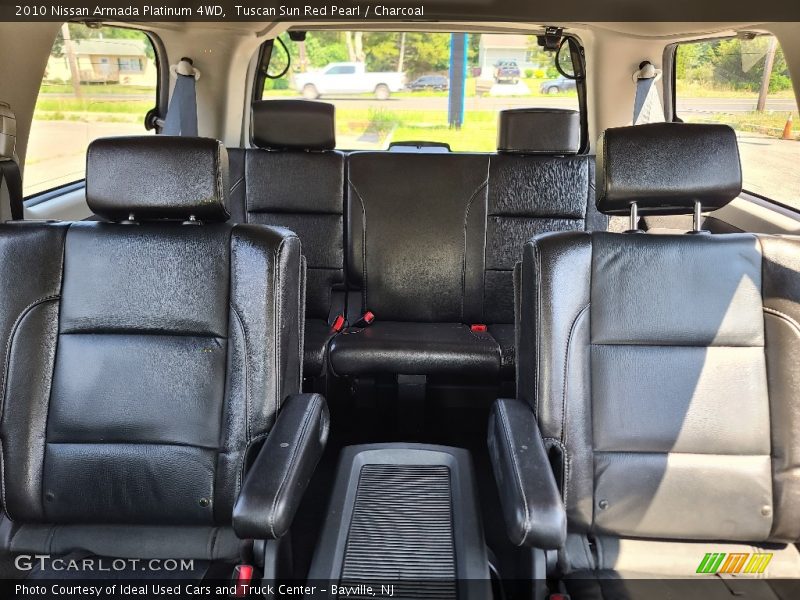 Tuscan Sun Red Pearl / Charcoal 2010 Nissan Armada Platinum 4WD