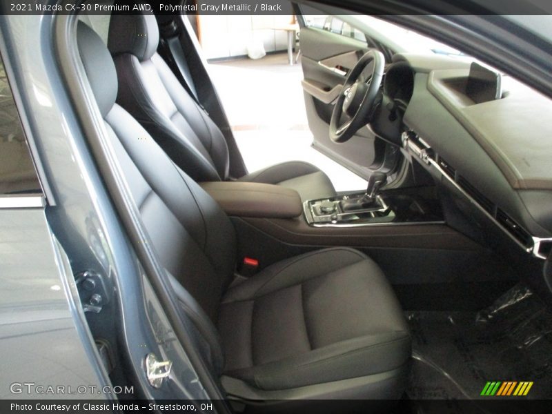 Polymetal Gray Metallic / Black 2021 Mazda CX-30 Premium AWD