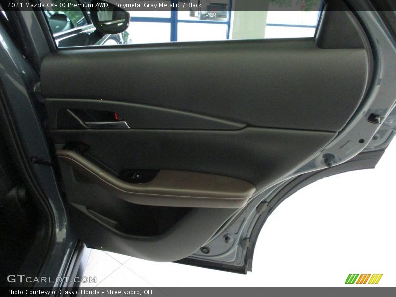 Polymetal Gray Metallic / Black 2021 Mazda CX-30 Premium AWD