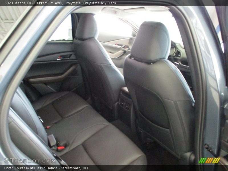 Polymetal Gray Metallic / Black 2021 Mazda CX-30 Premium AWD