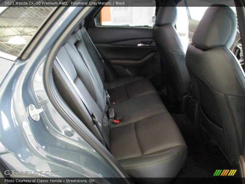 Polymetal Gray Metallic / Black 2021 Mazda CX-30 Premium AWD