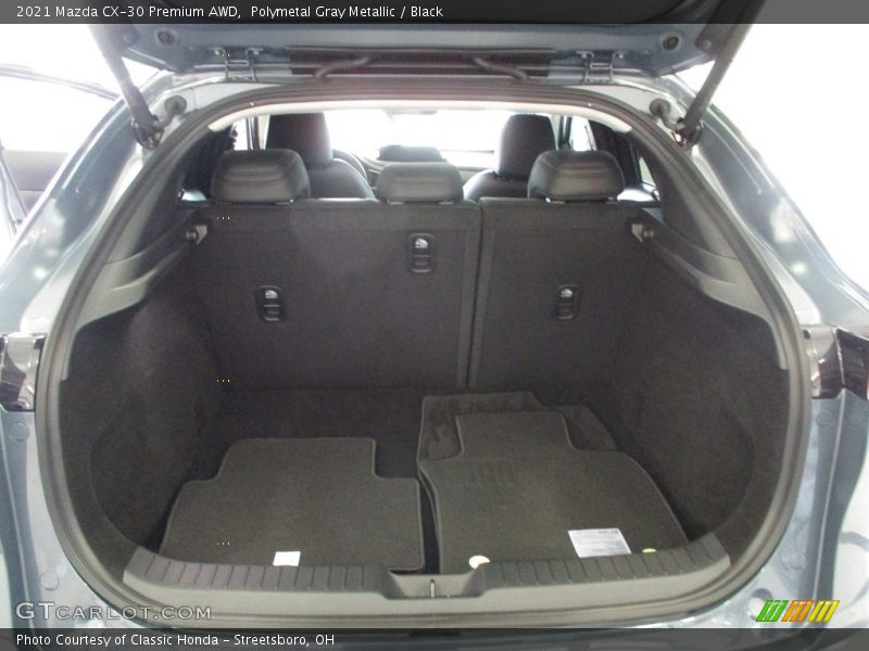 Polymetal Gray Metallic / Black 2021 Mazda CX-30 Premium AWD
