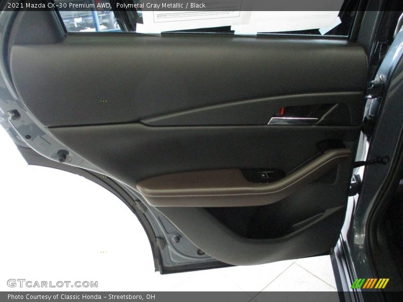Polymetal Gray Metallic / Black 2021 Mazda CX-30 Premium AWD