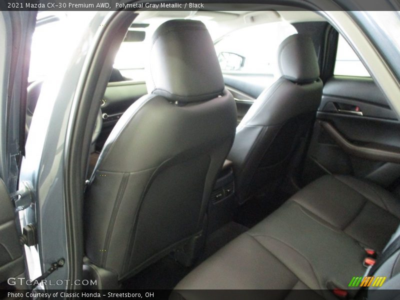 Polymetal Gray Metallic / Black 2021 Mazda CX-30 Premium AWD