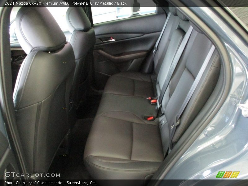 Polymetal Gray Metallic / Black 2021 Mazda CX-30 Premium AWD