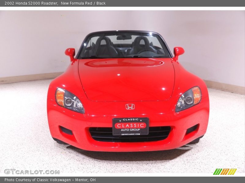 New Formula Red / Black 2002 Honda S2000 Roadster