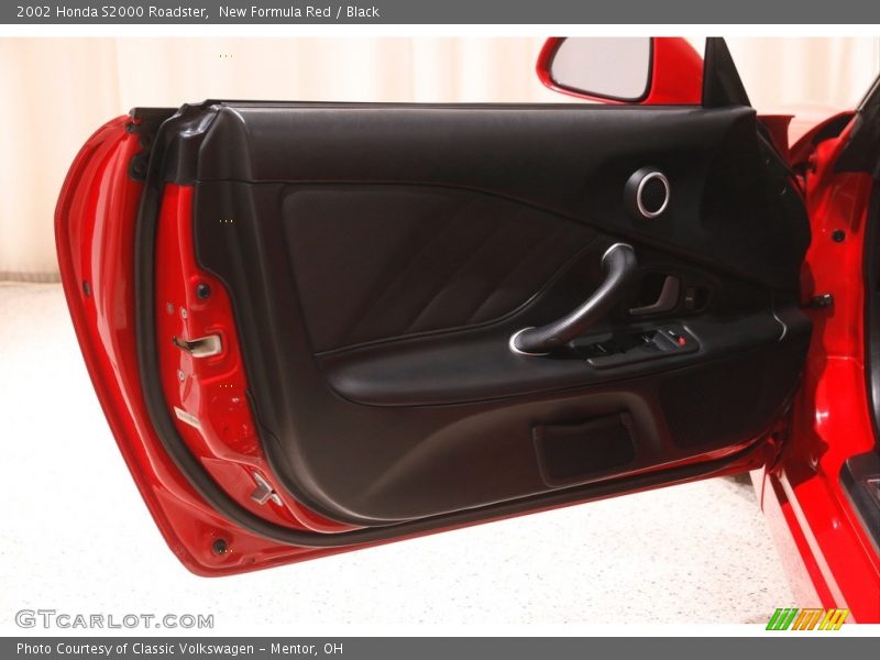 New Formula Red / Black 2002 Honda S2000 Roadster