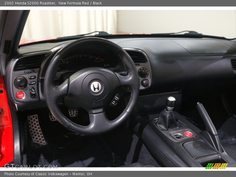 New Formula Red / Black 2002 Honda S2000 Roadster