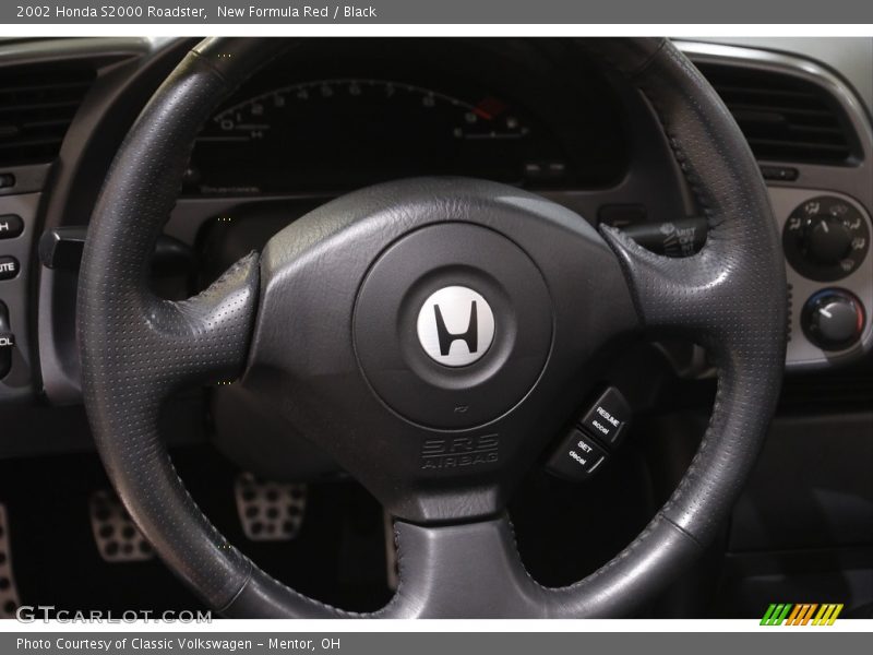 New Formula Red / Black 2002 Honda S2000 Roadster