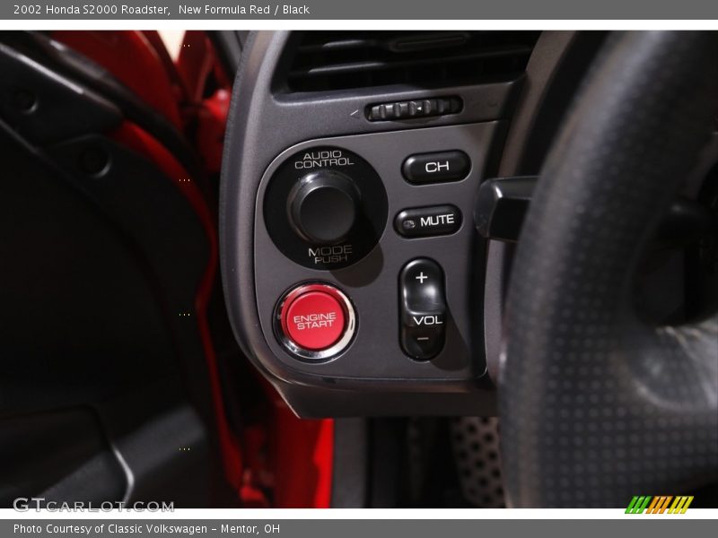 New Formula Red / Black 2002 Honda S2000 Roadster