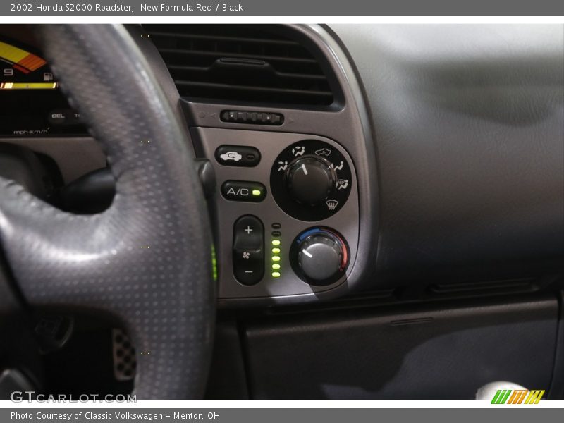 New Formula Red / Black 2002 Honda S2000 Roadster