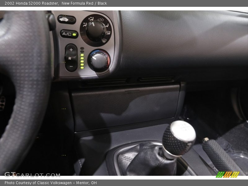 New Formula Red / Black 2002 Honda S2000 Roadster