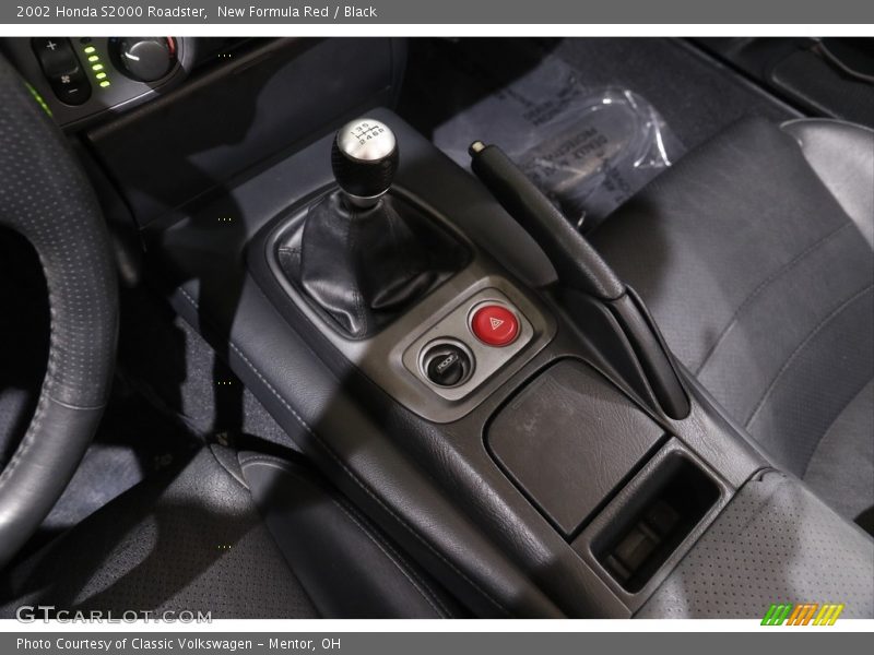 New Formula Red / Black 2002 Honda S2000 Roadster