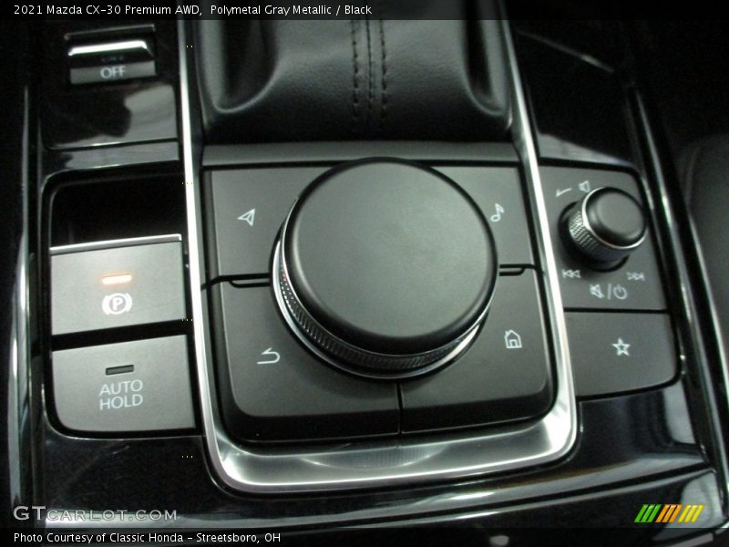 Polymetal Gray Metallic / Black 2021 Mazda CX-30 Premium AWD