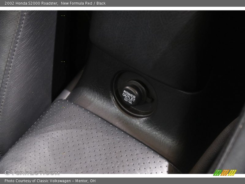 New Formula Red / Black 2002 Honda S2000 Roadster