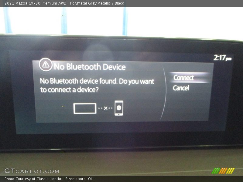 Polymetal Gray Metallic / Black 2021 Mazda CX-30 Premium AWD