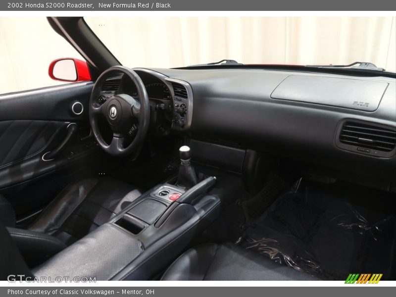 New Formula Red / Black 2002 Honda S2000 Roadster