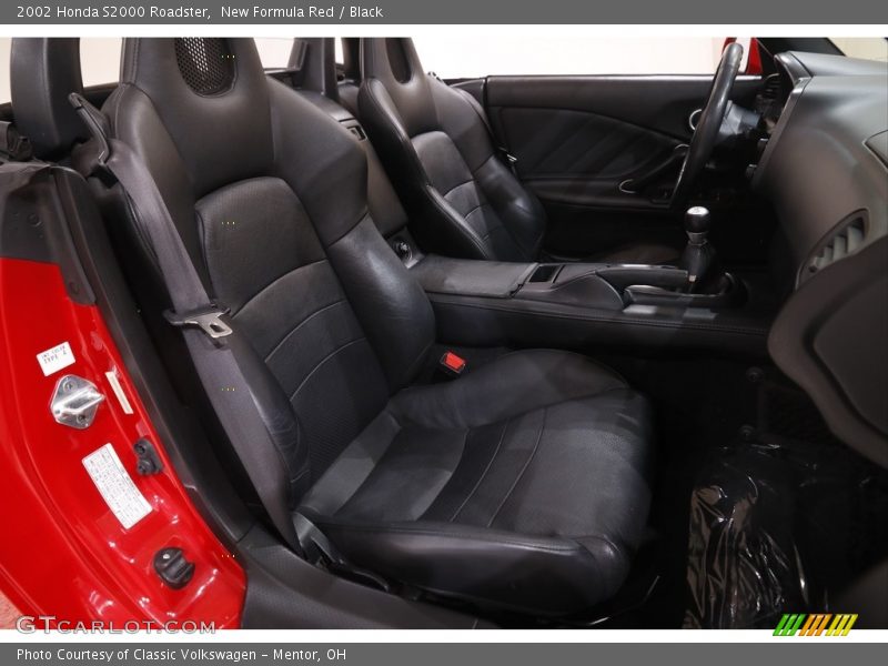 New Formula Red / Black 2002 Honda S2000 Roadster
