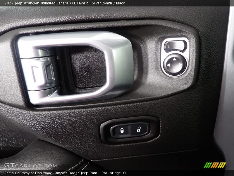 Silver Zynith / Black 2022 Jeep Wrangler Unlimited Sahara 4XE Hybrid