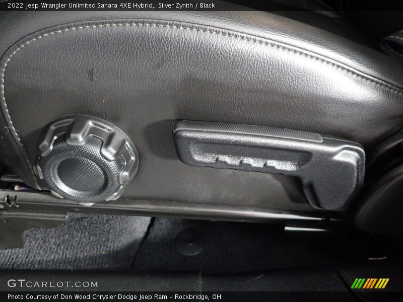 Silver Zynith / Black 2022 Jeep Wrangler Unlimited Sahara 4XE Hybrid