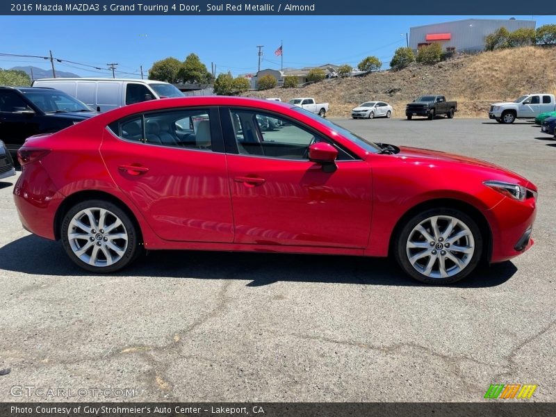  2016 MAZDA3 s Grand Touring 4 Door Soul Red Metallic