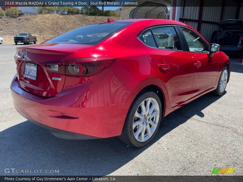  2016 MAZDA3 s Grand Touring 4 Door Soul Red Metallic
