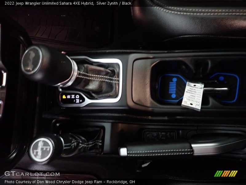 Silver Zynith / Black 2022 Jeep Wrangler Unlimited Sahara 4XE Hybrid