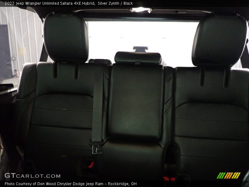 Silver Zynith / Black 2022 Jeep Wrangler Unlimited Sahara 4XE Hybrid