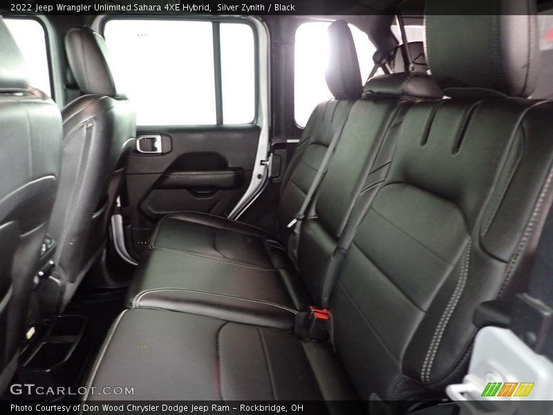 Silver Zynith / Black 2022 Jeep Wrangler Unlimited Sahara 4XE Hybrid