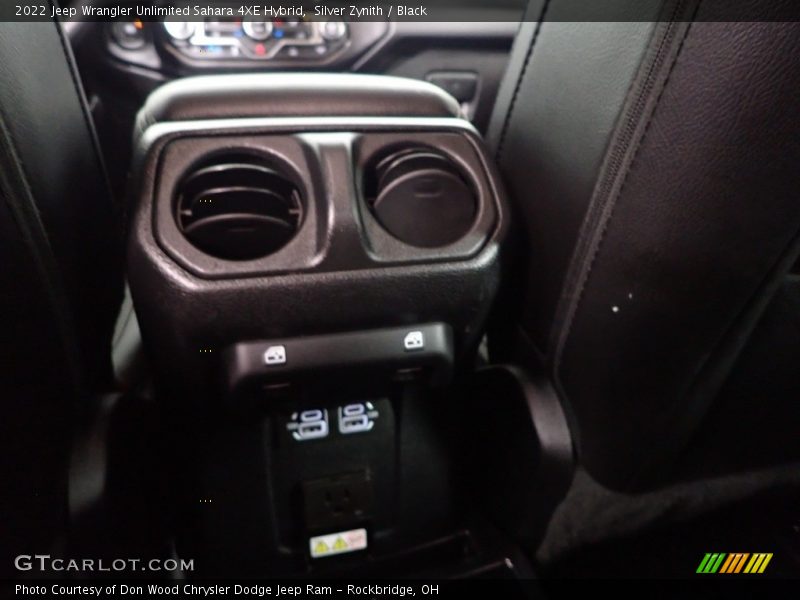Silver Zynith / Black 2022 Jeep Wrangler Unlimited Sahara 4XE Hybrid