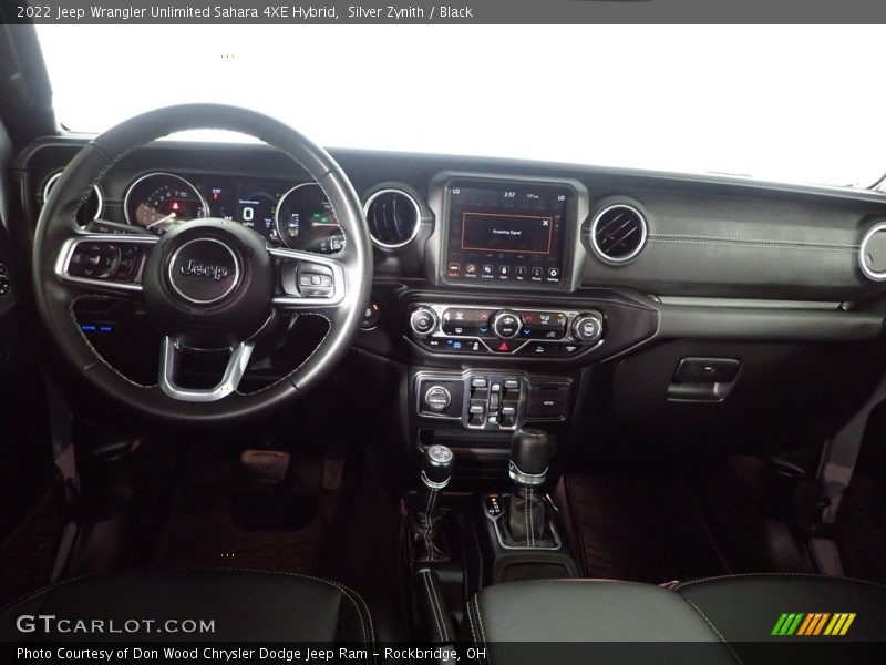 Silver Zynith / Black 2022 Jeep Wrangler Unlimited Sahara 4XE Hybrid