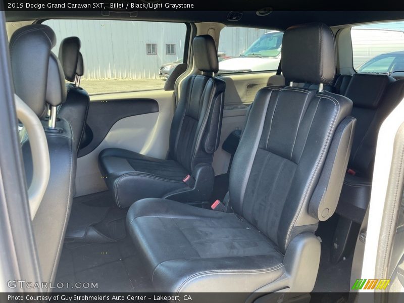 Billet / Black/Light Graystone 2019 Dodge Grand Caravan SXT