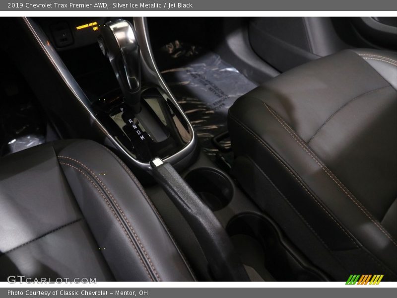 Silver Ice Metallic / Jet Black 2019 Chevrolet Trax Premier AWD