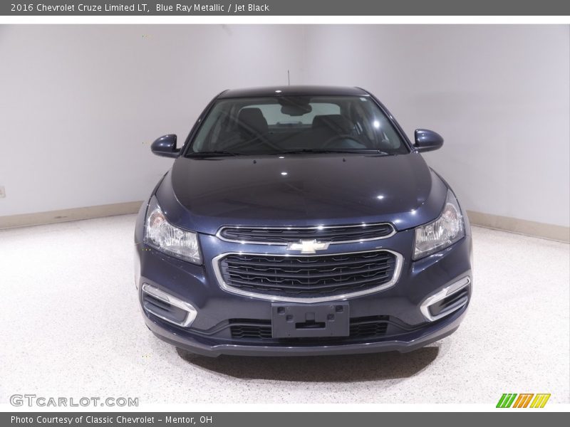 Blue Ray Metallic / Jet Black 2016 Chevrolet Cruze Limited LT