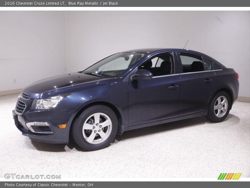 Blue Ray Metallic / Jet Black 2016 Chevrolet Cruze Limited LT