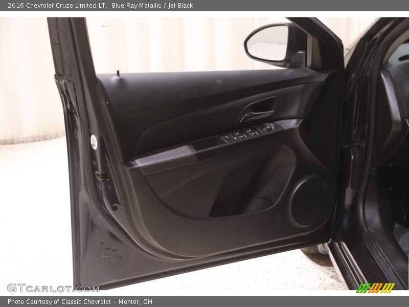 Blue Ray Metallic / Jet Black 2016 Chevrolet Cruze Limited LT