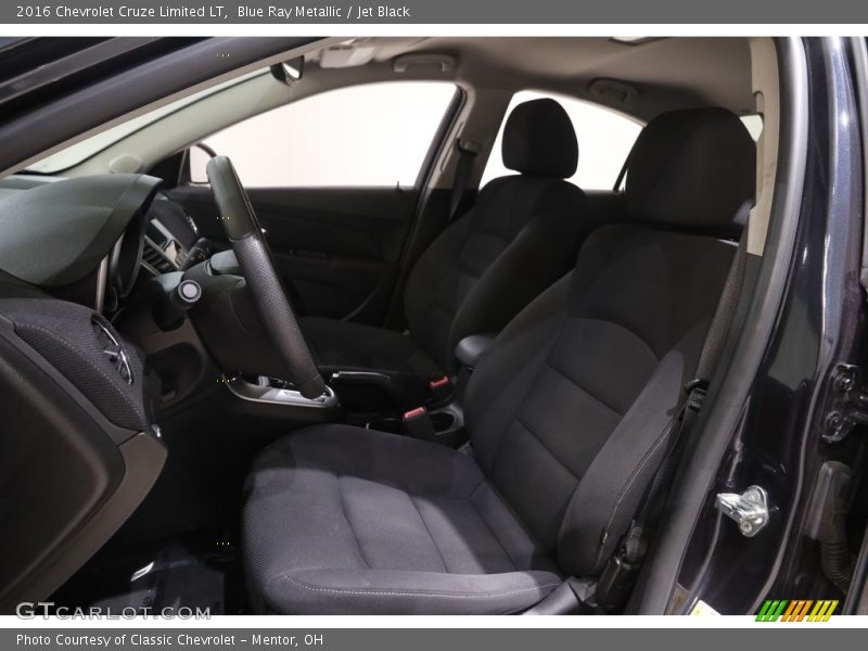 Blue Ray Metallic / Jet Black 2016 Chevrolet Cruze Limited LT