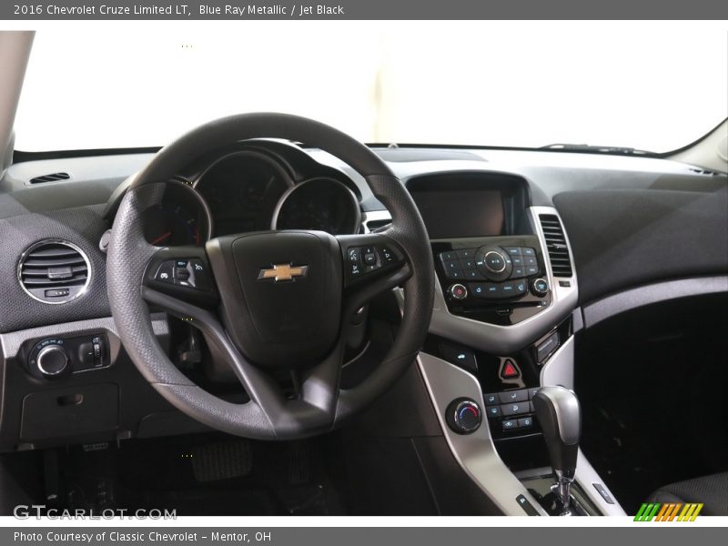 Blue Ray Metallic / Jet Black 2016 Chevrolet Cruze Limited LT