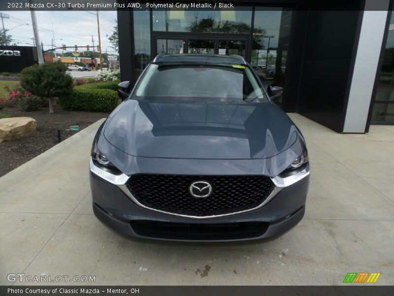 Polymetal Gray Metallic / Black 2022 Mazda CX-30 Turbo Premium Plus AWD