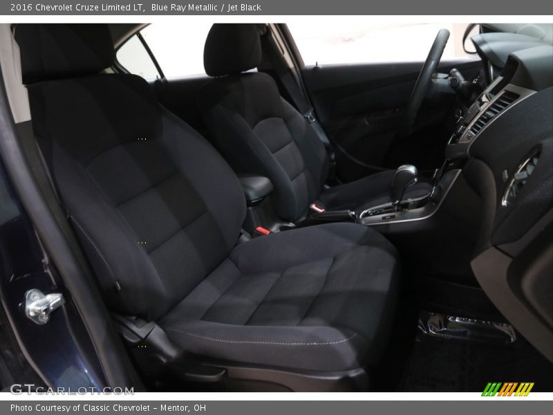 Blue Ray Metallic / Jet Black 2016 Chevrolet Cruze Limited LT
