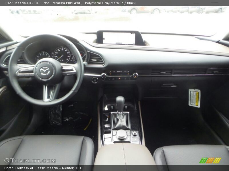 Polymetal Gray Metallic / Black 2022 Mazda CX-30 Turbo Premium Plus AWD