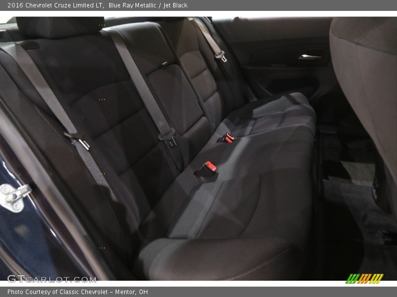 Blue Ray Metallic / Jet Black 2016 Chevrolet Cruze Limited LT