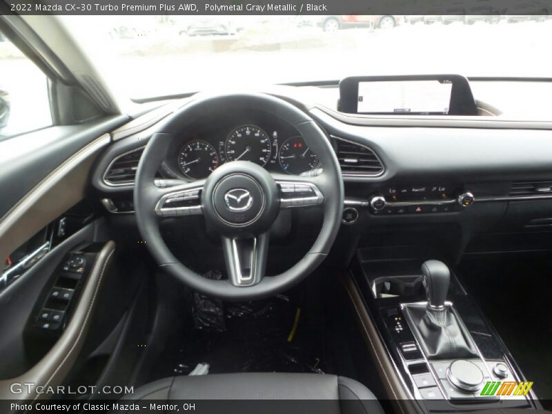 Polymetal Gray Metallic / Black 2022 Mazda CX-30 Turbo Premium Plus AWD