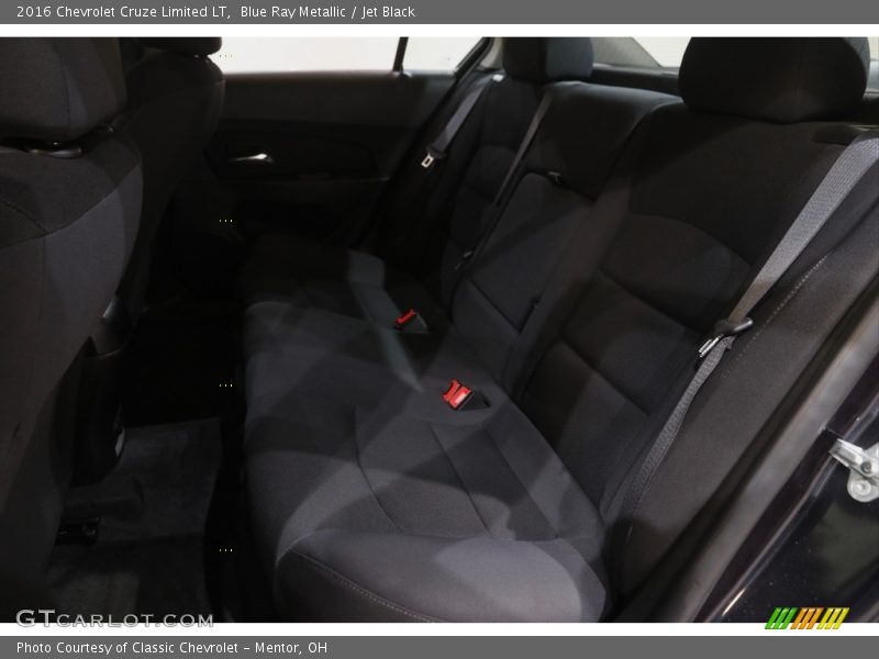Blue Ray Metallic / Jet Black 2016 Chevrolet Cruze Limited LT