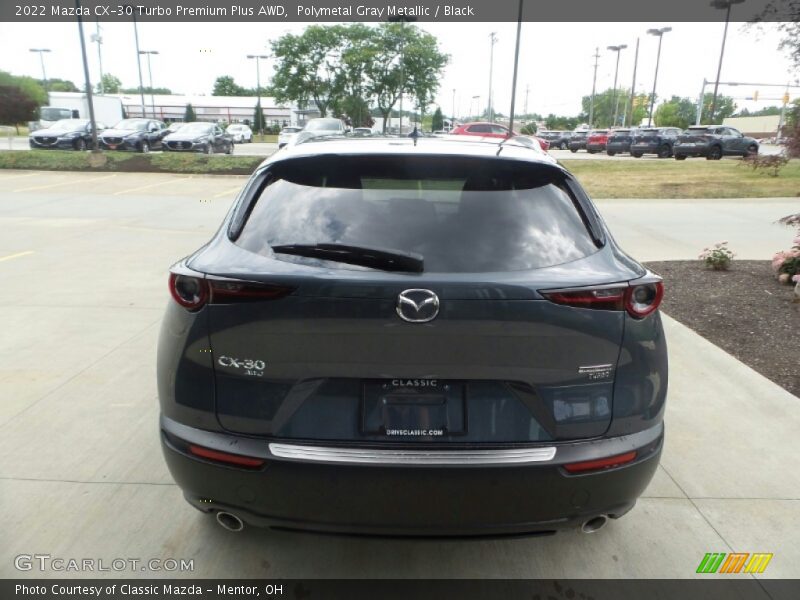 Polymetal Gray Metallic / Black 2022 Mazda CX-30 Turbo Premium Plus AWD