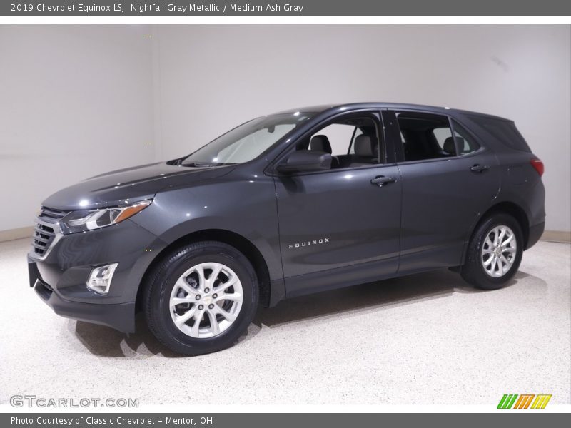 Nightfall Gray Metallic / Medium Ash Gray 2019 Chevrolet Equinox LS