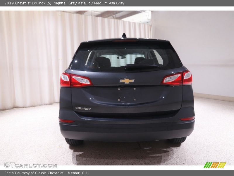 Nightfall Gray Metallic / Medium Ash Gray 2019 Chevrolet Equinox LS