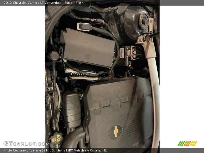 Black / Black 2012 Chevrolet Camaro LT Convertible