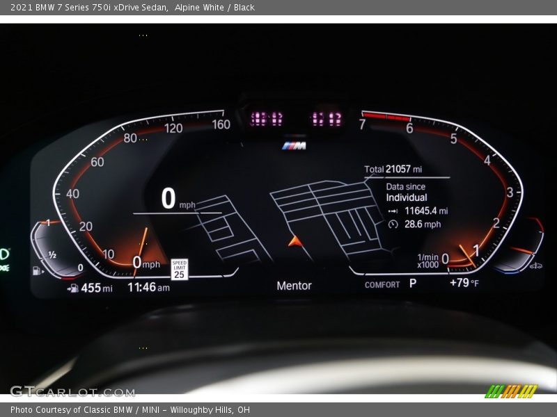 Alpine White / Black 2021 BMW 7 Series 750i xDrive Sedan