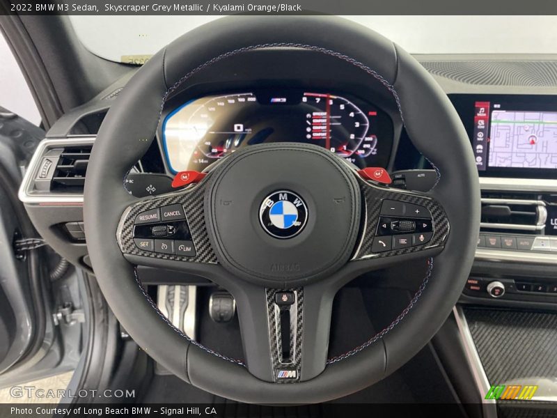  2022 M3 Sedan Steering Wheel